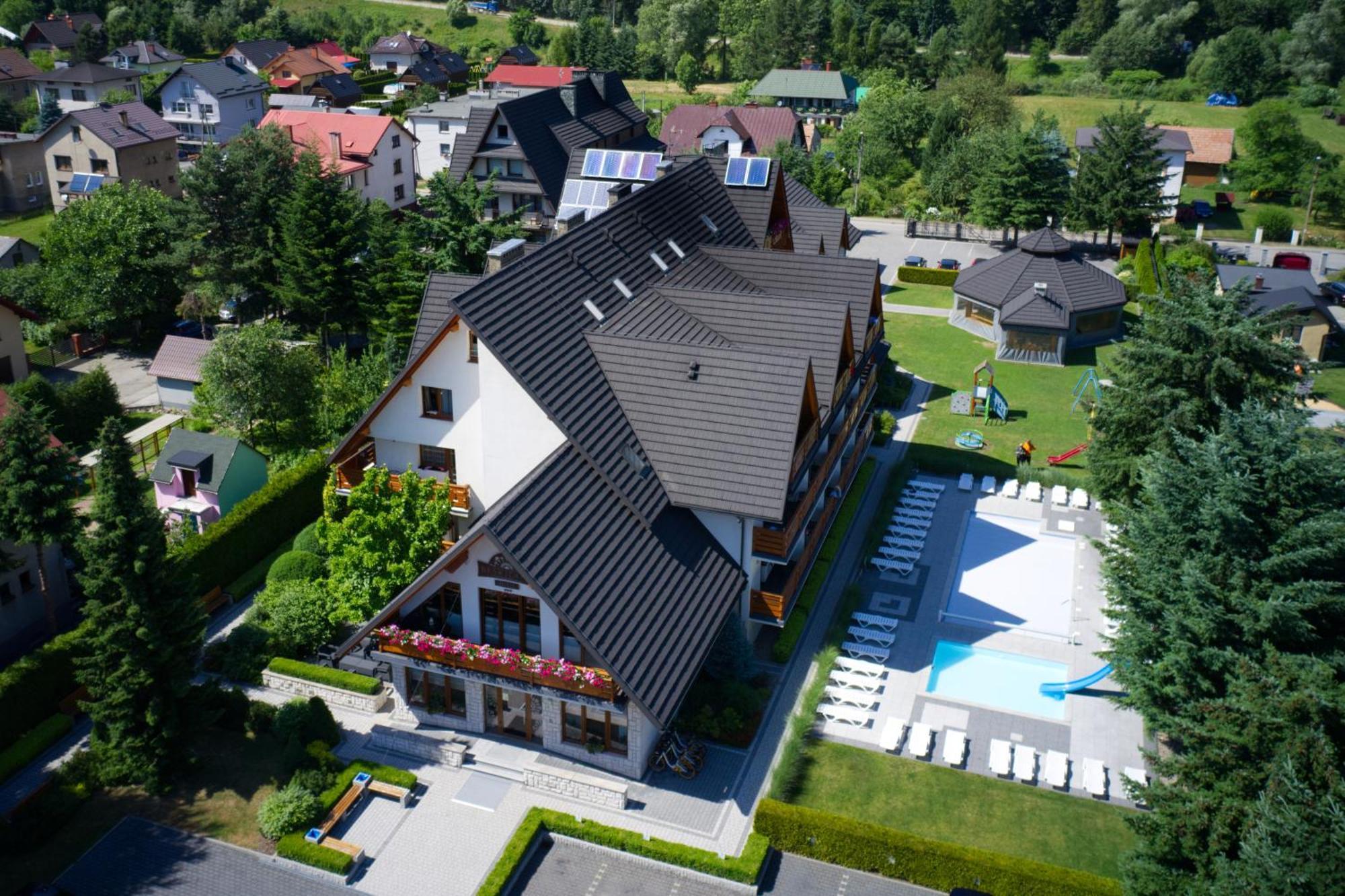 Hotel Beskidian Венгерска-Гурка Экстерьер фото