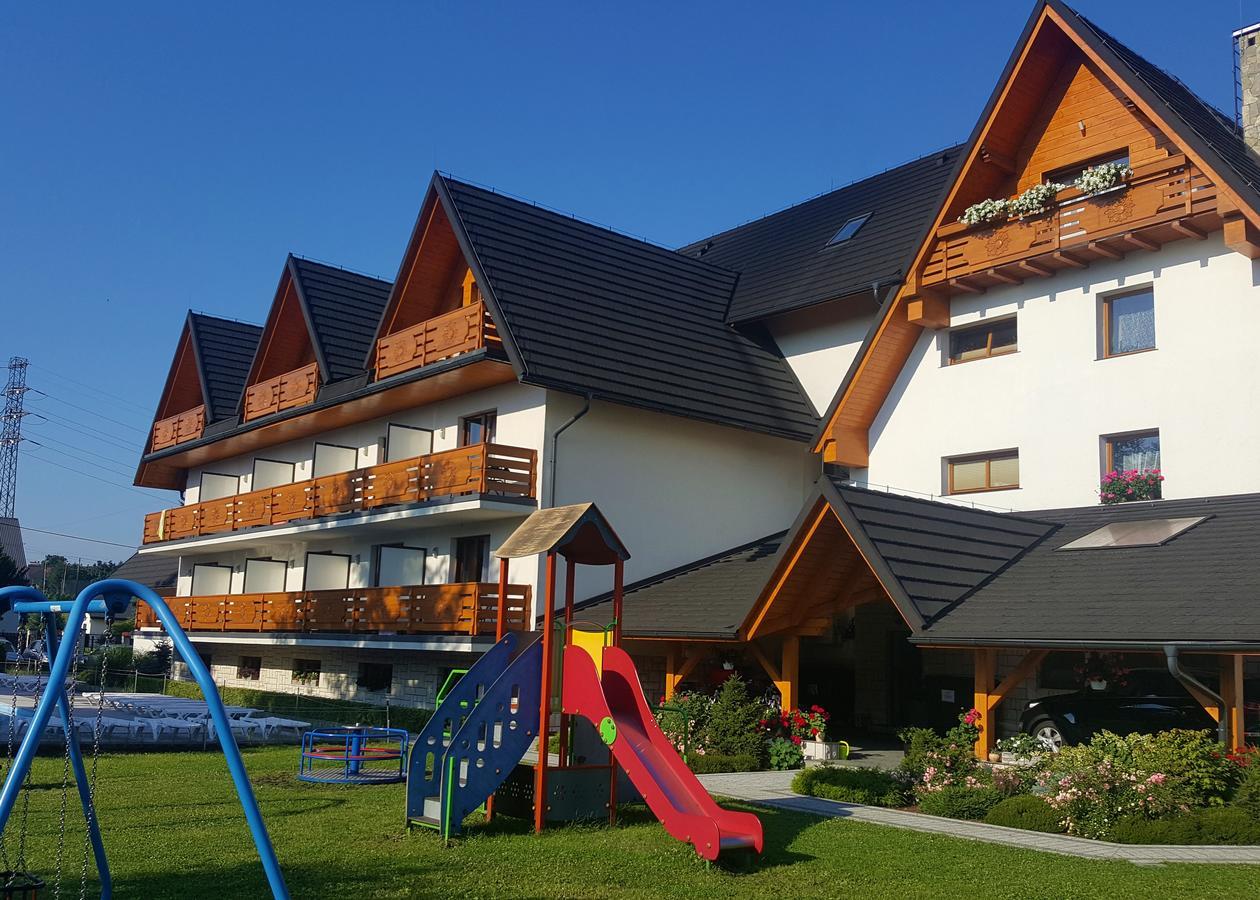 Hotel Beskidian Венгерска-Гурка Экстерьер фото
