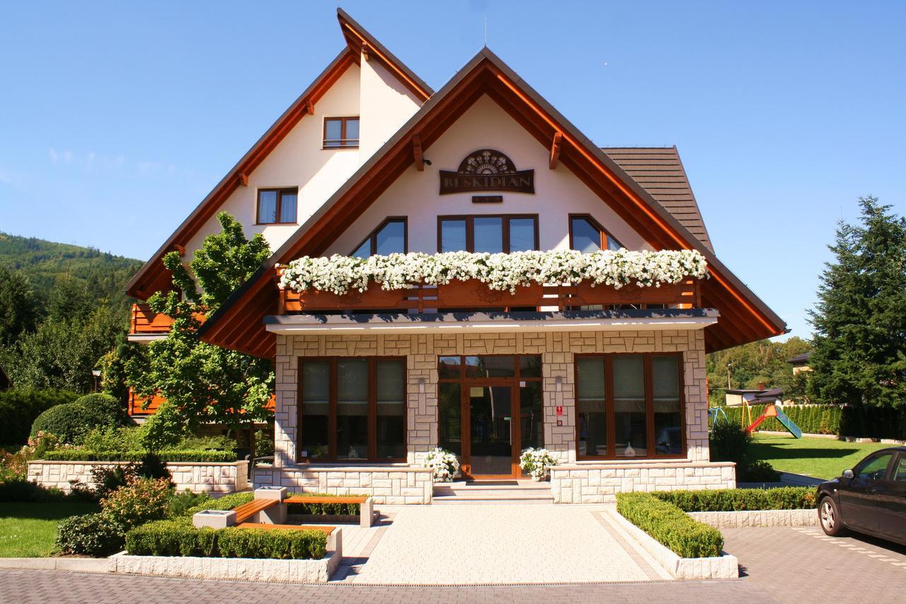 Hotel Beskidian Венгерска-Гурка Экстерьер фото